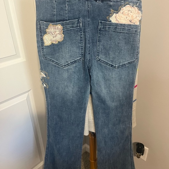 Anthropologie Pilcro and the Letterpress High Rise Bootcut Jeans Sz 27 - Picture 11 of 12